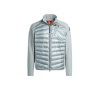 Blouson matelassé léger et respirant pour homme, résistant à l'hiver, pliable, col montant, logo frontal, personnalisable OEM