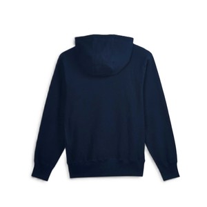 Sweat à capuche décontracté unisexe d'hiver en polaire avec impression numérique brodée en polyester/coton - Product Image 6