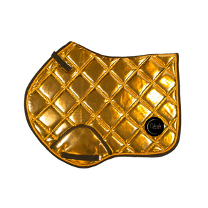 Nouvelle tapisserie de selle de cheval élégante et polyvalente de style anglais, respirante, pour l'équitation occidentale et l'usage équestre traditionnel - Product Image 1