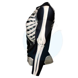 Dernier modèle de chemises de compression pour homme Spandex/Polyester Séchage rapide Écologique Manches complètes Personnalisable Offre Spéciale Confortable - Product Image 3