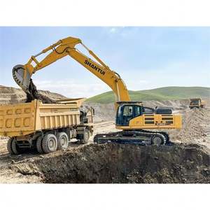 Proveedor chino SHANTUI 50Ton Excavadora sobre orugas SE500LC para trabajos de minería - Product Image 3