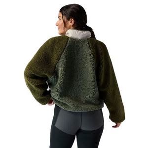 Veste en polaire sherpa unisexe de haute qualité, nouveau style, col montant, matériaux les plus vendus, vêtements d'extérieur décontractés chauds pour l'hiver - Product Image 5