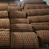 Bester Preis Umwelt freundliche Kokos faser Kokos matte Seil Netz Flexibles Hit Produkt aus Korea Vietnam Großhandel Waren Verpackungs seile