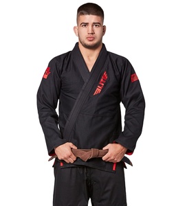 BJJ-Kimono Martialarts para adultos y niños, uniforme Jitsu personalizado - Product Image 1
