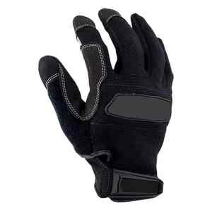 Service OEM Tendance Gants de mécanicien en cuir de chèvre de vache Gants de conducteur Anti-coupure Anti-impact Fonctions Gants de mécanicien - Product Image 4