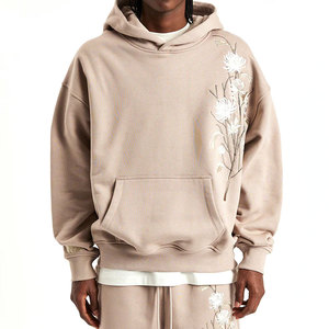 El mejor Material Hombres Sudadera con capucha Cantidad a granel Secado rápido Bordado Algodón teñido liso Mezclado para invierno Patrón sólido - Product Image 1