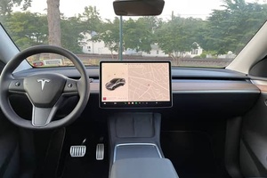 มอเตอร์คู่ประสิทธิภาพไฟฟ้า2023ดีที่สุด AWD รุ่นพรีเมี่ยม5ที่นั่ง TE-SLA พร้อมส่ง - Product Image 3