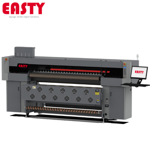 Imprimante à sublimation thermique de 1.9m avec tête d'impression I3200 pour l'impression secondaire de teinture à grande vitesse sur l'imprimante de papier de tissu textile de vêtement - Product Image 1