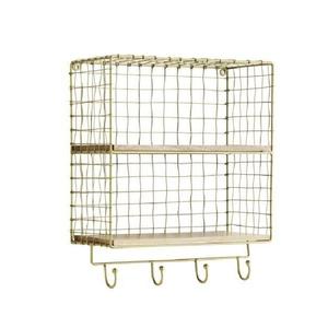 Revistero de alambre de Metal único de lujo de tendencia fresca, organizador de libros y periódicos de escritorio, tamaño personalizado, forma de Color - Product Image 3