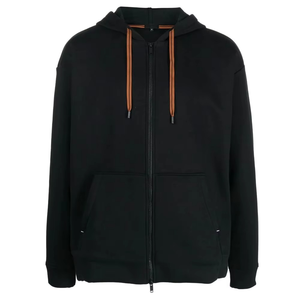 Sudaderas con cremallera con estilo para hombre, sudaderas con capucha con cremallera a la moda, ropa informal para hombre, sudaderas con capucha hechas a mano de excelente calidad para hombre - Product Image 4