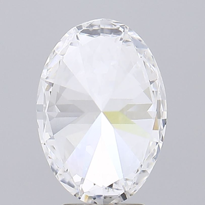 เพชรรูปวงรีทรงรีขนาด4.01กะรัตได้รับการรับรองว่าโตขึ้นแล้วเพชร IGI มีความคมชัด VS2แหวนหมั้นแบบกำหนดเอง DH 79รูปไข่ - Product Image 4