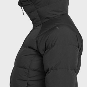 Veste d'hiver matelassée en peau de mouton brodée pour femmes de marque, coupe régulière, coupe-vent, manches longues en coton - Product Image 3