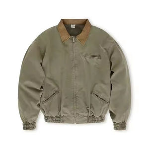 High Street Men's Winter <b>Denim</b> <b>Jacket</b> Vintage Casual Outdoor Windproof Waterproof Custom Made Classic - Product Image 1