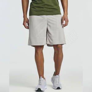Venta al por mayor de poliéster de alta calidad pantalones cortos de gimnasio para los hombres del Deporte Pantalones cortos de baloncesto pantalones cortos de malla personalizados - Product Image 4