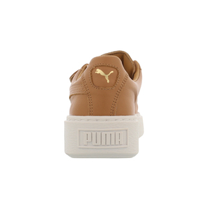 Chaussures pour femmes Puma Basket Platform Strap Couleur : Cannelle Pomme/Blanc 100% authentiques - Product Image 4