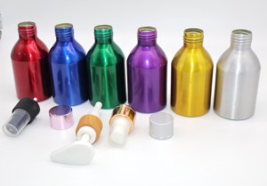 Vente en gros Bouteille métallique en aluminium de qualité supérieure de 100ml Premium pour cosmétiques, shampooing, revitalisant Fabricant du Vietnam - Product Image 5