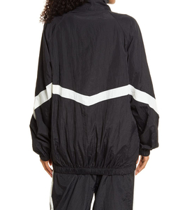 Chaqueta cortavientos para mujer, chaquetas informales a prueba de lluvia, chaqueta cortavientos ultraligera transpirable para correr para mujer - Product Image 2