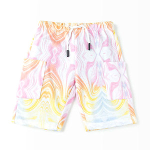 Pantalones Cortos Deportivos de Verano para Hombre, 100% Algodón, Transpirables, de Secado Rápido, Cintura Elástica, para Correr - Product Image 1
