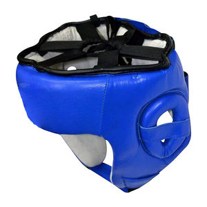 Custom Logo MMA <b>Head</b> Guard Shock Absorbing PVC Eco-Friendly Breathable Boxing Headgear Martial Arts Muay Thai <b>Training</b> <b>Head</b> - Product Image 6