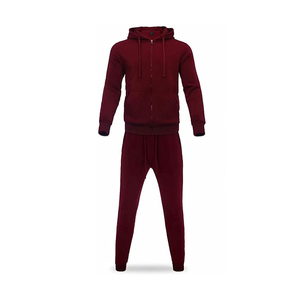 Tech Fleece 100% algodón ropa deportiva traje de jogging liso chándales de gran tamaño para hombres cómodos chándales OEM al por mayor - Product Image 3