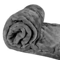 Couverture d'hiver lourde en double couche douce de style arabe, taille king, luxe, 2 plis, épaisse, couverture en raschel de vison coréen