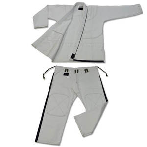 100% algodón personalizado Jiu Jitsu Gi uniforme a un precio razonable desgaste de artes marciales - Product Image 1