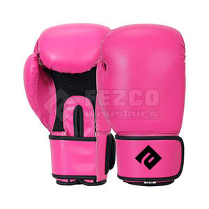 Equipo deportivo Guantes de boxeo de cuero de alta calidad Venta caliente de fabricantes de Pakistán - Product Image 1