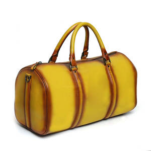 Sacs de voyage en cuir à prix raisonnable, vente chaude, matériau durable, vente en gros, dernier design de sacs de voyage en cuir - Product Image 3