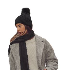 Bonnet le plus vendu Style Unique respirant en gros bonnets à revers et côtelés bonne qualité Beanie pour femmes - Product Image 4