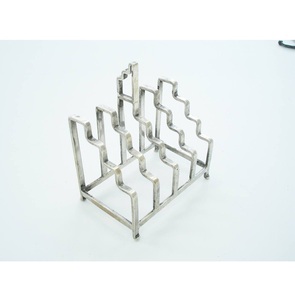 Support de pain grillé professionnel en métal pour les pièces de pain de petit déjeuner accessoires de cuisine stockage et organisation à domicile supports de pain grillé - Product Image 5