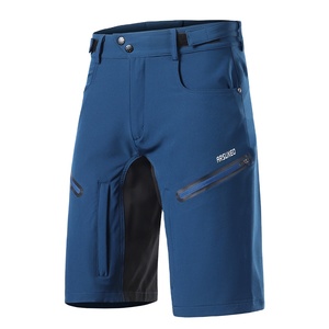BALEAF OEM-pantalones cortos de ciclismo para hombre, con bolsillos, acolchados 4D, de secado rápido, para ciclismo de montaña - Product Image 4