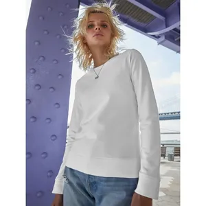 Sweat-shirt à col rond éco-responsable Inspire Sustainable, sweats à capuche promotionnels et articles promotionnels - Product Image 3
