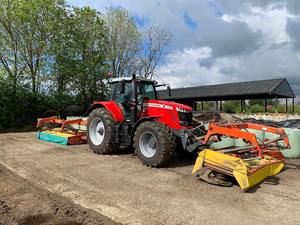 รถแทรคเตอร์ MF1004 4x4wd 100hp ฟาร์มรถแทรกเตอร์ขนาดเล็ก399 265 385 290 240เครื่องจักรกลการเกษตรส่วนประกอบหลัก - Product Image 5