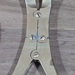 Outils orthopédiques manuels de haute qualité d'acier inoxydable d'instruments chirurgicaux de coupeur de fil d'os - Product Image 3