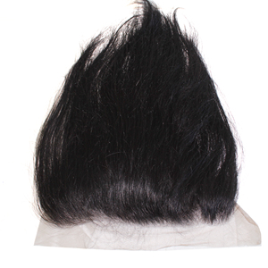 Extensiones de cabello humano crudo atado a mano 100% HD vietnamita para encaje Frontal 13x4 y 13x6 peluca Frontal transparente de onda profunda Vietnam - Product Image 6