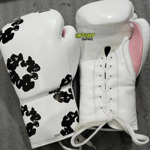 นวมชกมวยระดับมืออาชีพ 14 ออนซ์ คุณภาพสูง สีสันสดใส สำหรับฝึกซ้อมกีฬามวย - Product Image 4