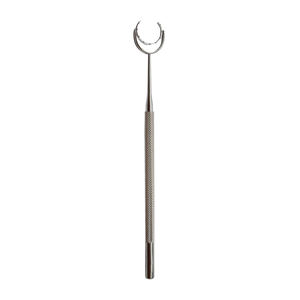 Medic Instruments Eye Hook Obstetric Hook Veterinary Instruments Dental Instruments Surgical Stainless Steel Best Quality - Product Image 1
