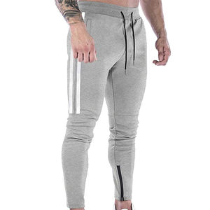 Customized Design Men's Gym Sweatpants Canvas Premium Quality Breathable Joggers <b>Tights</b> Casual Sports Pants High Comfort - Product Image 2