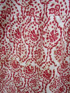 Femmes Unique Designer Style Imprimer Genou-Longueur D'été Casual Volant Manches Standard Col En V Taille Naturelle Lavable Bouton Gratuit - Product Image 4