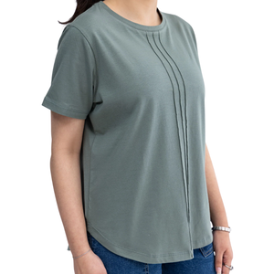 Camisetas ligeras de alto rendimiento de secado rápido para deportes escolares, camisetas lisas de verano para gimnasio ajustadas para mujer - Product Image 3