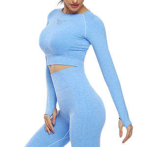 Ensemble de yoga pour femmes fabriqué au Pakistan, prix bas, ensemble de yoga confortable pour femmes, vente en ligne d'ensembles de yoga pour femmes - Product Image 2