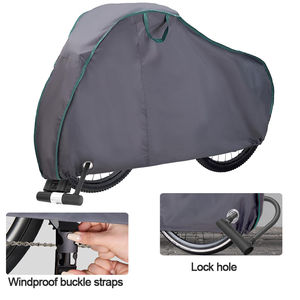 Housse de protection pliable pour vélo et moto, en polyester Oxford imperméable, de qualité supérieure pour l'extérieur - Product Image 3