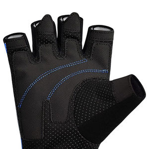 Guantes Transpirables de Media Palma de Piel de Vaca para Deportes, Impermeables, Ligeros, para Gimnasio, Fitness, Levantamiento de Pesas, Ciclismo, Entrenamiento - Product Image 6