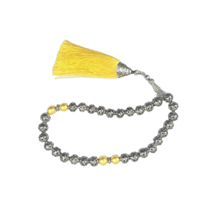 Tasbih islamique de qualité supérieure avec 99 perles pour la méditation et la prière, tasbih en matériau solide, faible MOQ - Product Image 5
