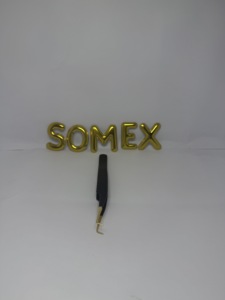 Pince à cils professionnelle prix de gros pince à cils droite - Product Image 4