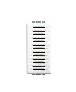Cicalino bianco 230V (Bticino Luna C4356/230) - Product Image 1