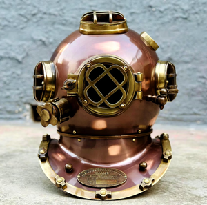 Casque de plongée sous-marine antique de super qualité - Product Image 2