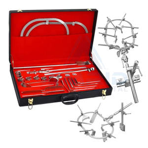 ชุดเครื่องมือผ่าตัดหน้าท้องแบบยึดติดเอง Bookwalter Retractor Complete ของ amrid surgical - Product Image 3