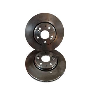 PAR DE DISCOS DE FRENO DELANTEROS RENAULT Megane Cabrio (02>10) 09.8137.14 Gasolina - - Product Image 1