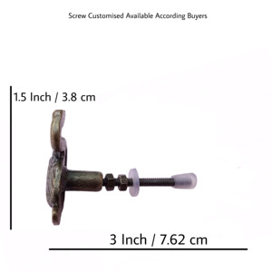 Boutons d'armoire en fonte d'animaux modernes et antiques poignée en laiton de canard pour armoire commode cuisine salle de bain salon utilisation - Product Image 3